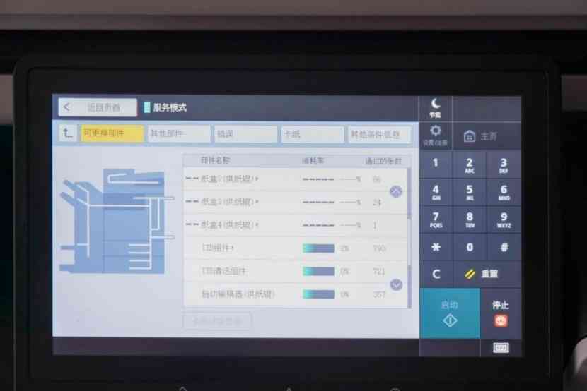佳能打印机怎么样 名副其实的办公室文印中心 佳能彩色数码复合机imageFORCE C7165评测