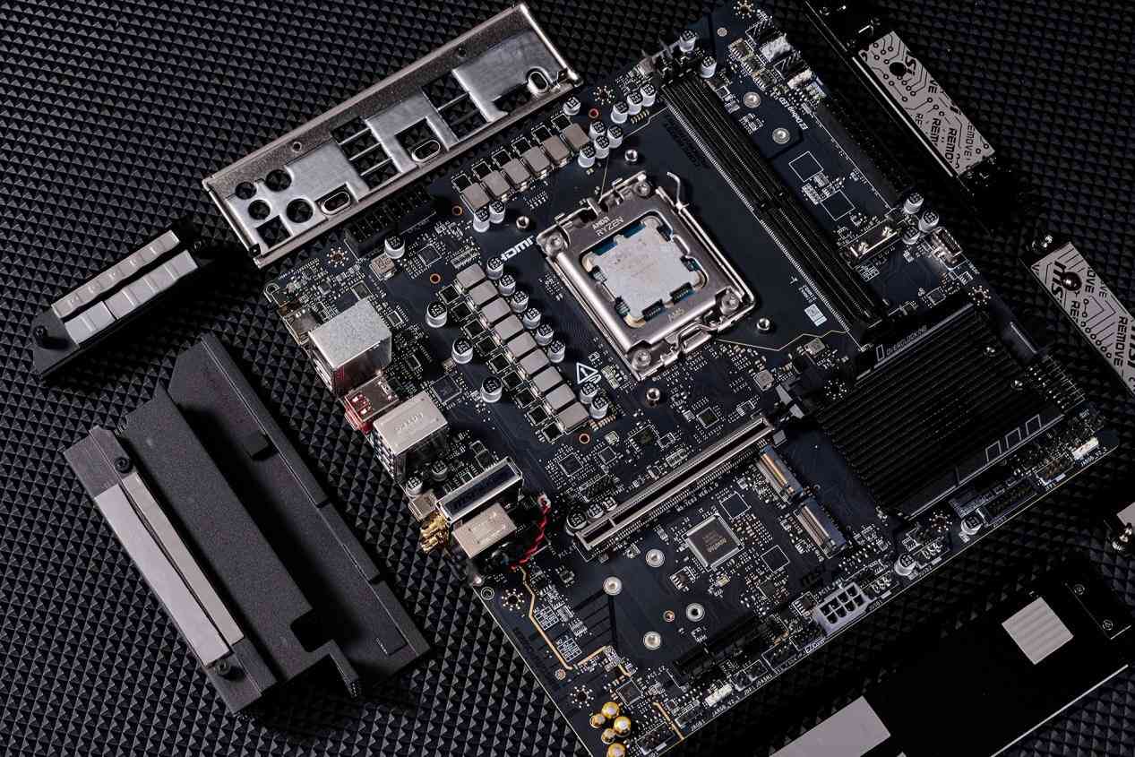 微星B850MPOWER主板深度评测：MPOWER系列的超频传奇延续，千元级性能炸裂之选