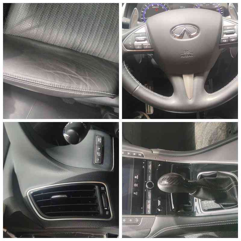 英菲尼迪怎么样 经常出差跑高速，大哥买台37L英菲尼迪Q50，直言比电车舒服得多