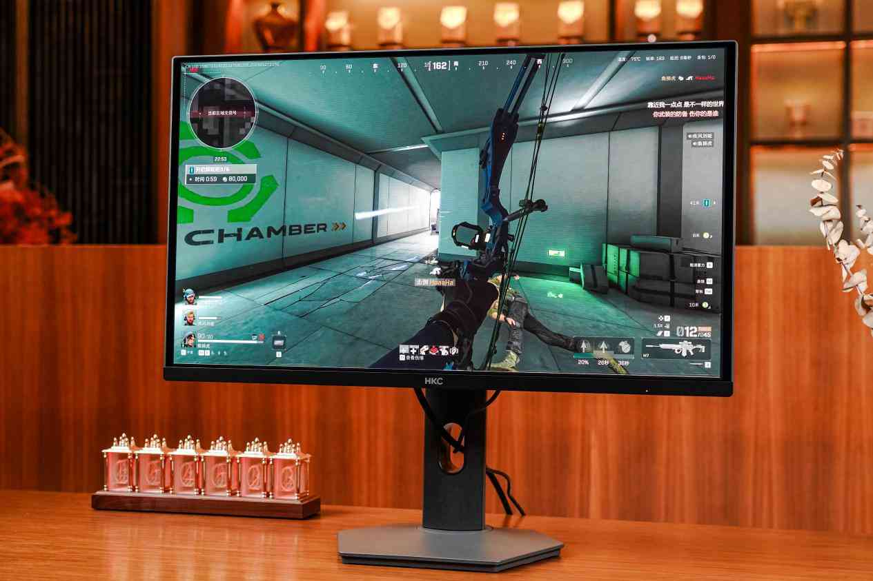 hkc显示器怎么样 HKC GS27QES显示器评测：OLED双子星 进阶玩家的不二之选