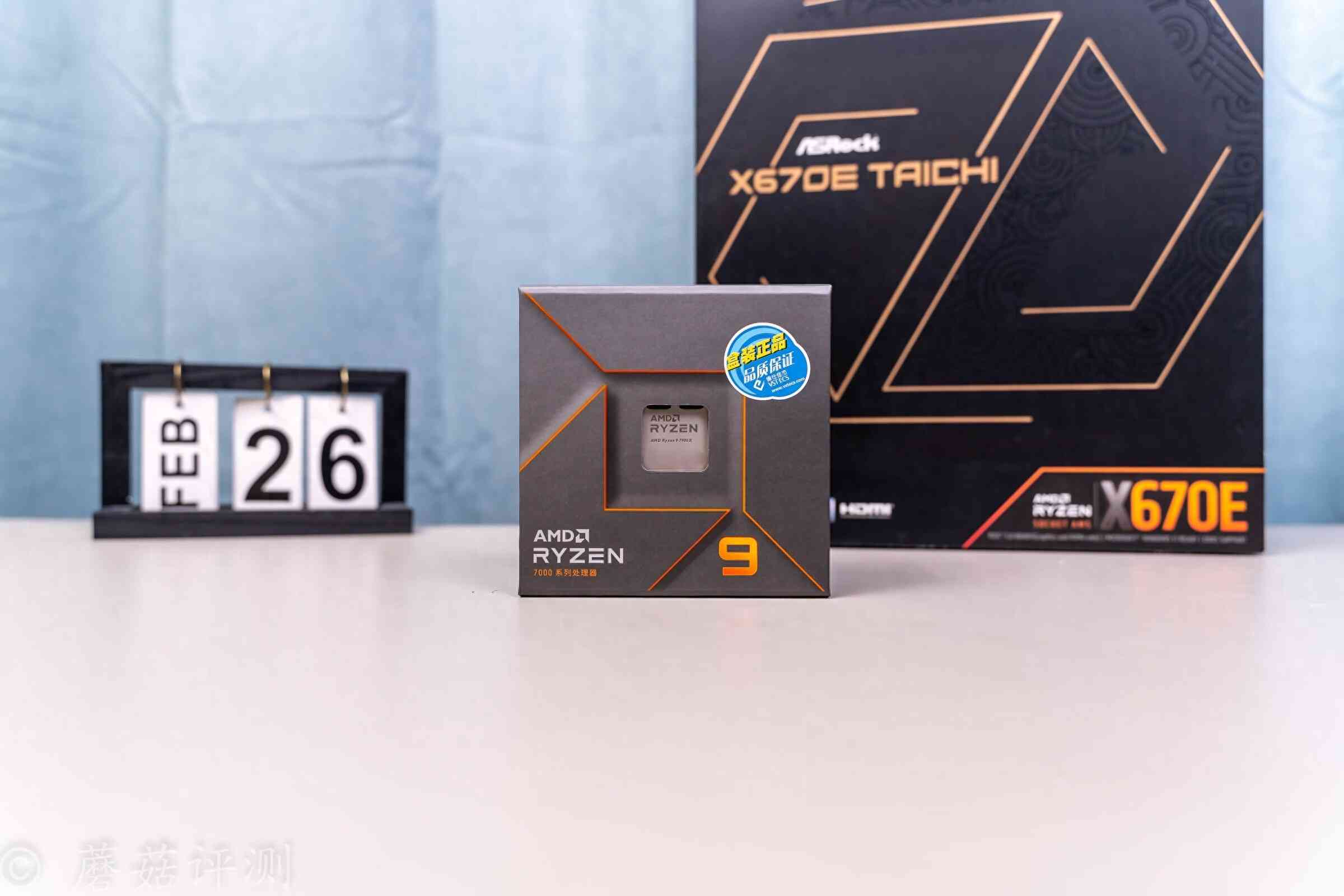 华擎太极X670E主板评测：供电系统毫无波澜，轻松稳定输出180W