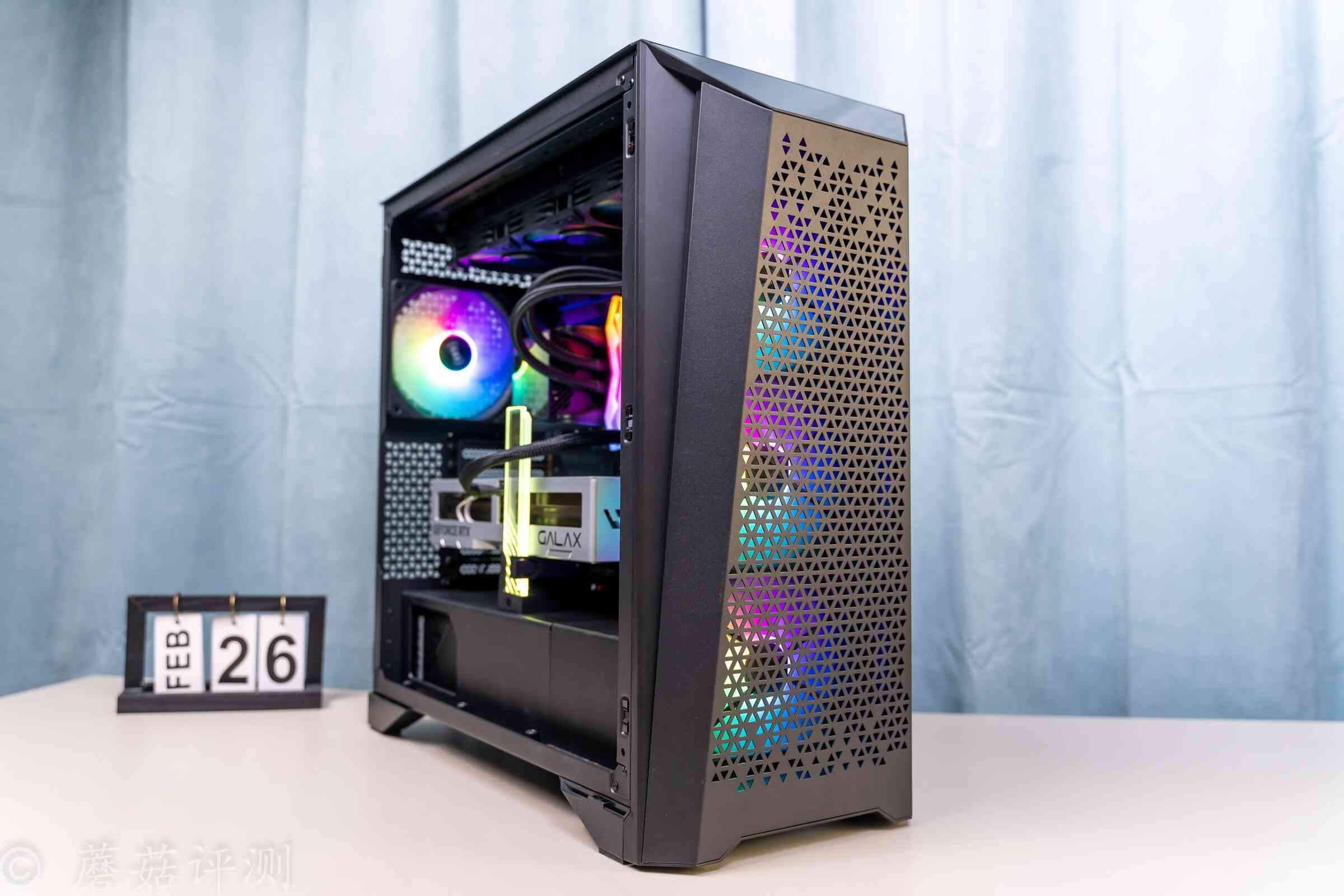 华擎太极X670E主板评测：供电系统毫无波澜，轻松稳定输出180W