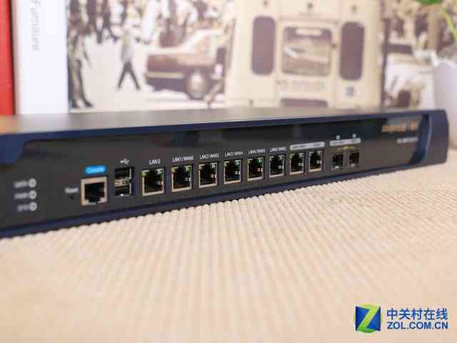 锐捷RG-NBR2500D-E企业级网关深度评测：性能与功能全面解析