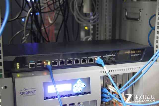 锐捷RG-NBR2500D-E企业级网关深度评测：性能与功能全面解析