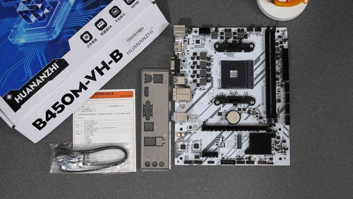 250元级B450白色主板深度评测:华南金牌能否驾驭R5-5600G? 250元级B450白色主板深度评测:华南金牌能否驾驭R5-5600G?