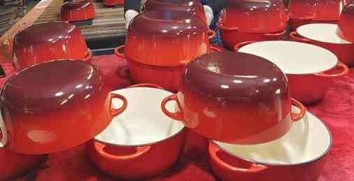 华邦铸铁锅：中国制造的高档厨具畅销欧美市场