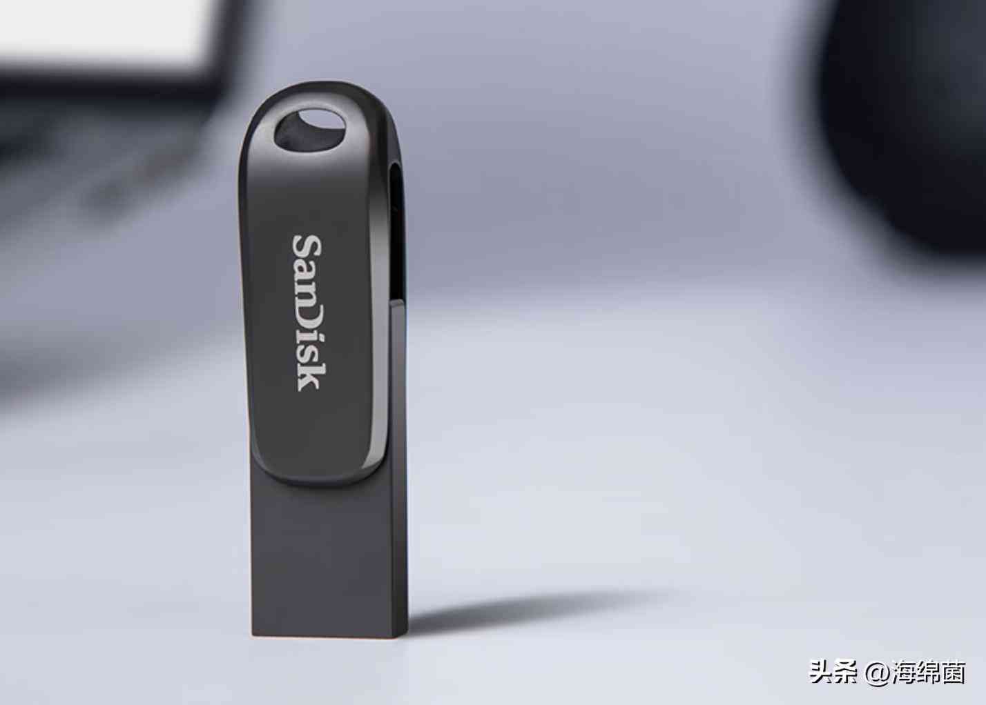 U盘也能变好看？我的多彩搭子：闪迪至尊高速酷锃闪存盘使用体验