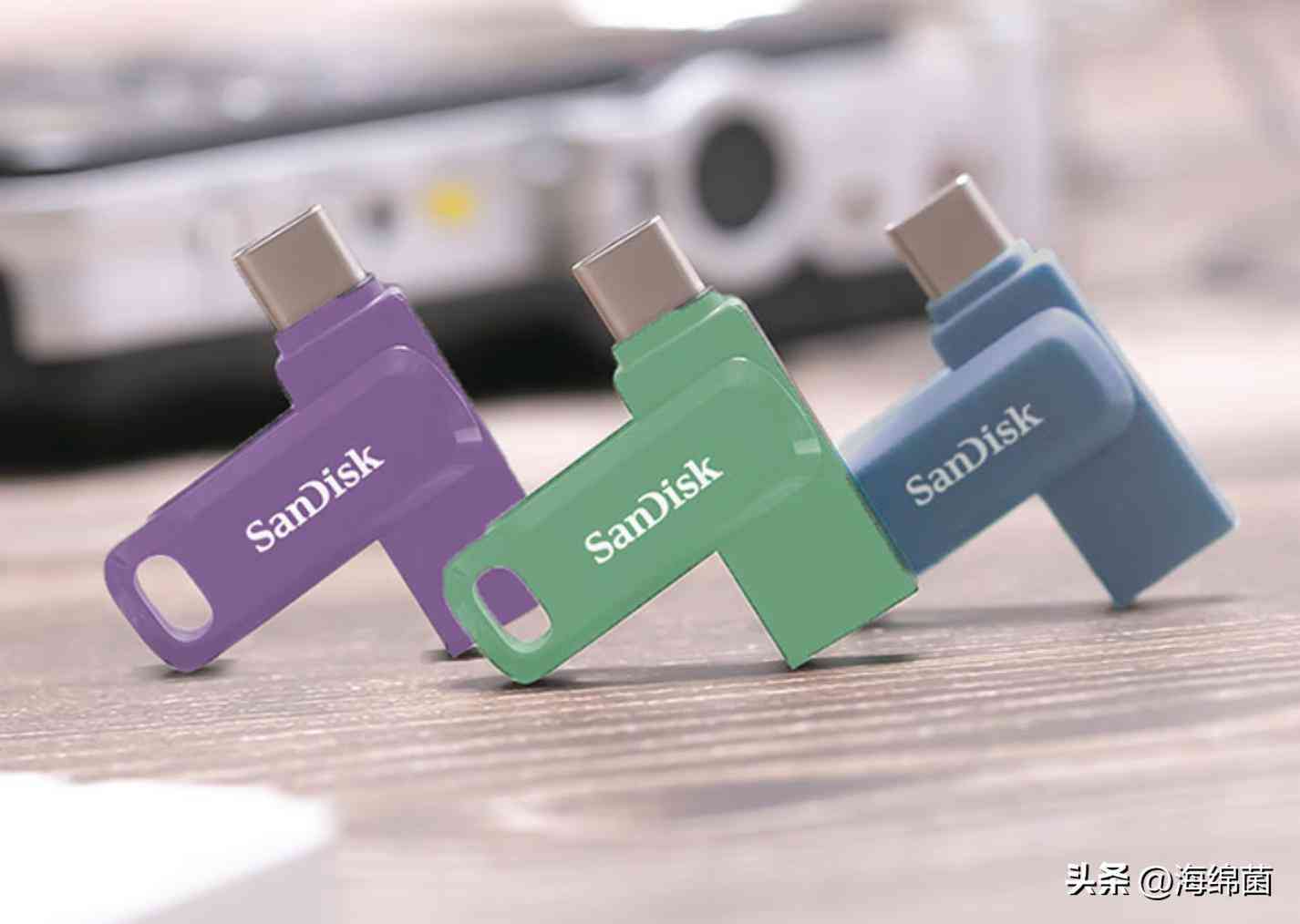 U盘也能变好看？我的多彩搭子：闪迪至尊高速酷锃闪存盘使用体验