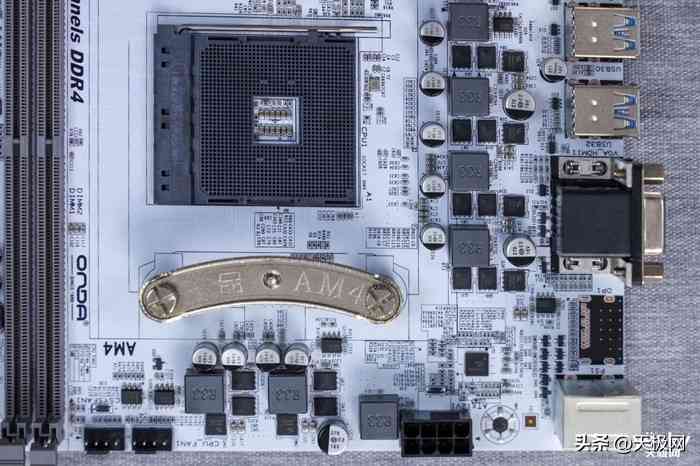 昂达主板质量全方位评测：B550-VH主板深度解析，高颜值与性价比的完美融合