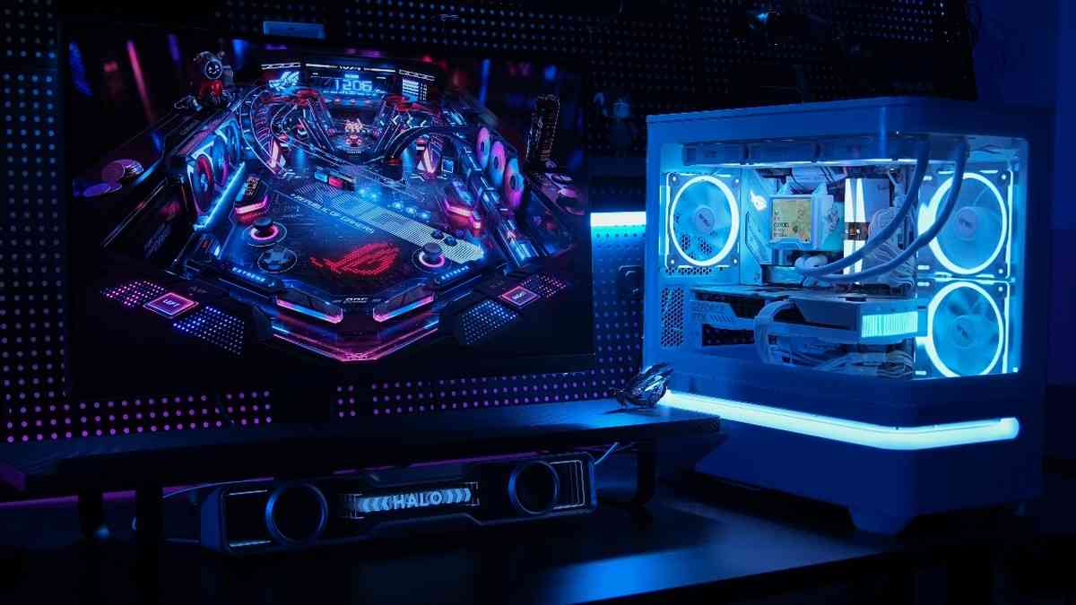 华硕显卡怎么样 双十一超值4K入门显卡，华硕天选GeForce RTX 5070 O12G显卡装机评测