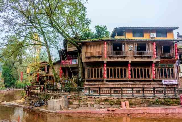 发源地怎么样 雅安上里：一座山水桥相连的千年古镇，世界黑茶发源地的真实面目