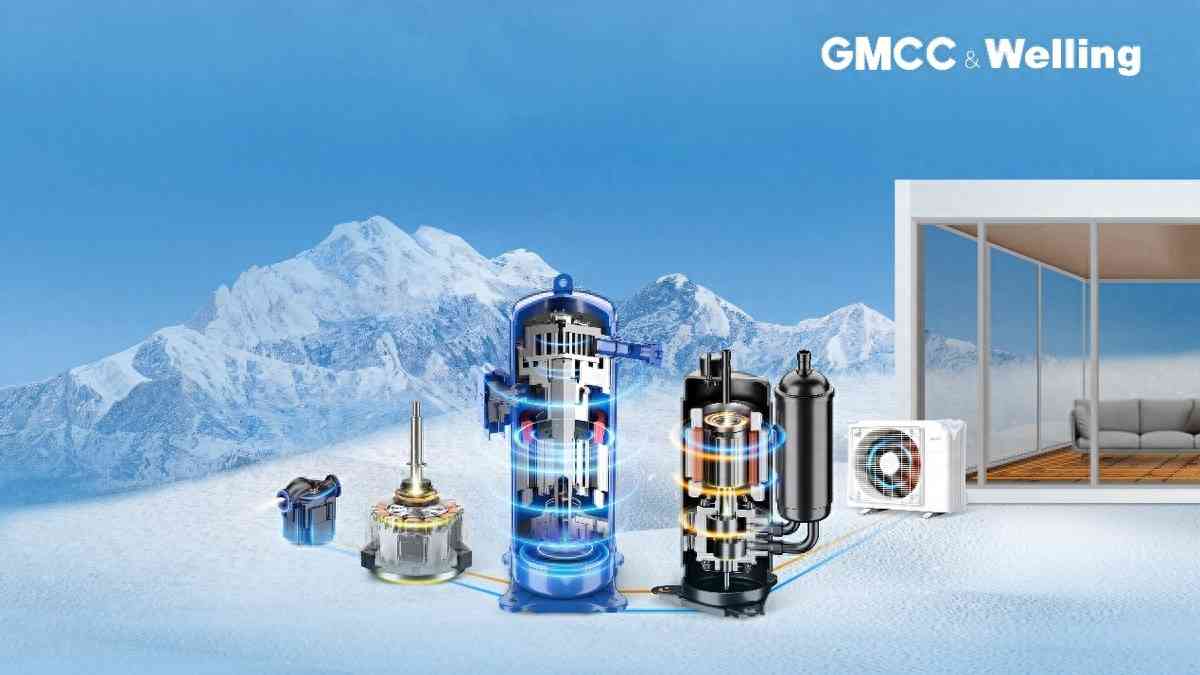 美芝压缩机怎么样：从机房、储能空调到热泵、冷藏，GMCC美芝涡旋压缩机全面赋能多场景应用
