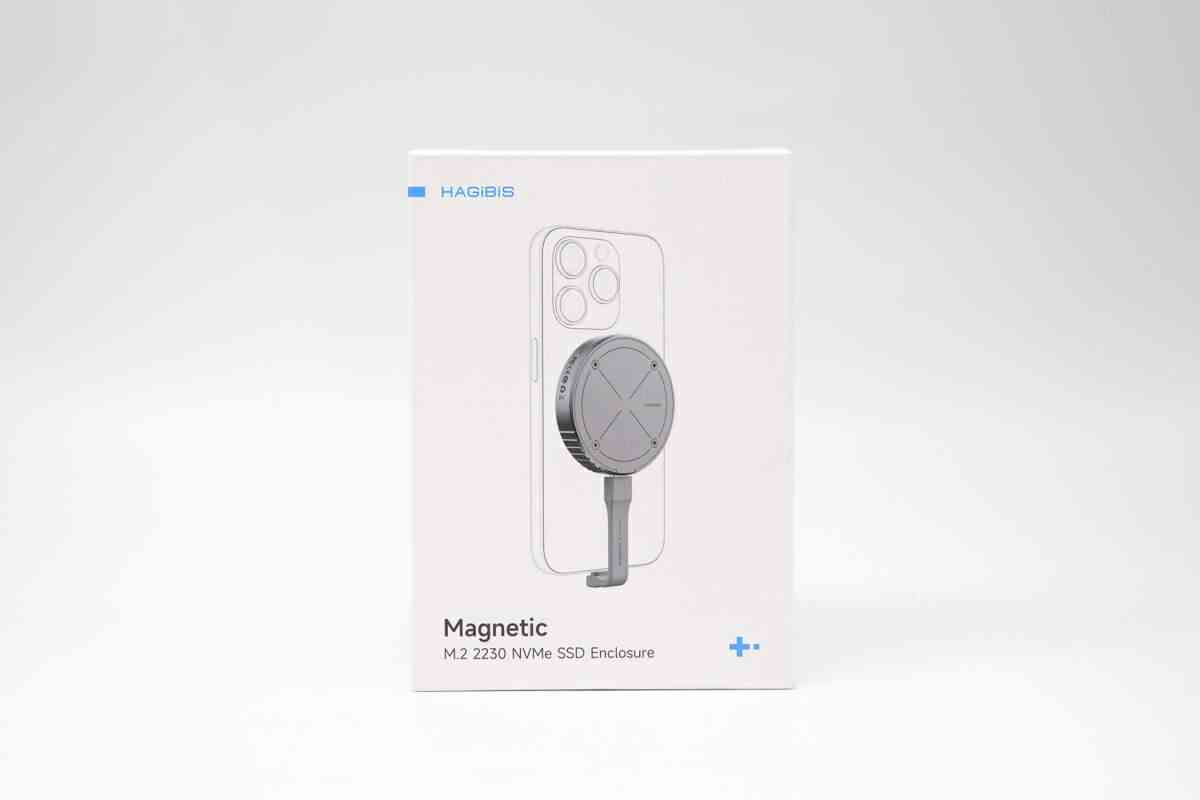 海备思怎么样 MagSafe加持，随行拍摄存储更便捷，海备思 M2磁吸硬盘盒评测