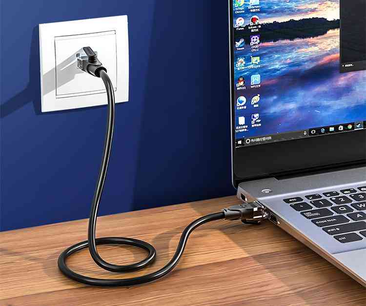 山泽网线深度评测：圆线与扁线的核心区别及选购策略