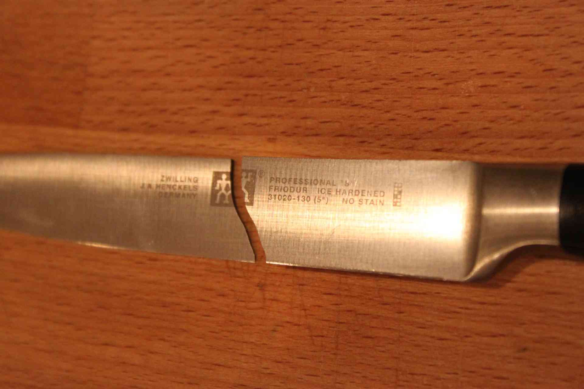 双立人刀怎么样 德国双立人一碰就断！为什么这是进口好刀的通病？