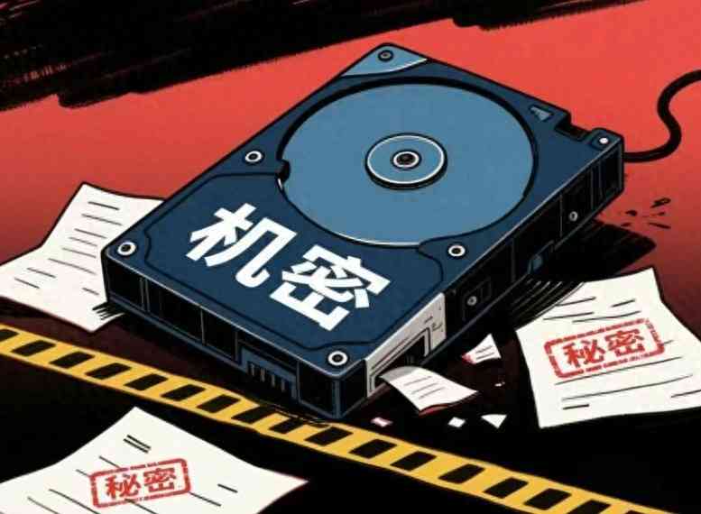 硬盘格式化数据安全误区与涉密保护案例解析
